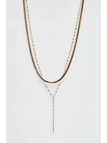 Moodo NECKLACE L-NA-4005 ARANY Moodo