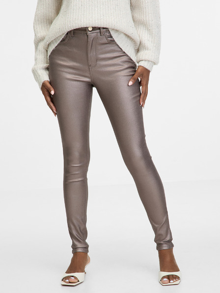 Orsay ORSAY bézs női skinny fit farmer