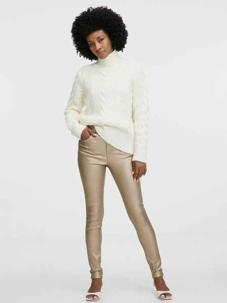 Orsay ORSAY arany női skinny fit farmer