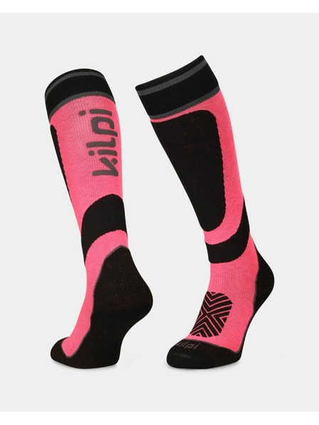 Kilpi Unisex sí zokni Kilpi ANXO-U Rózsaszín