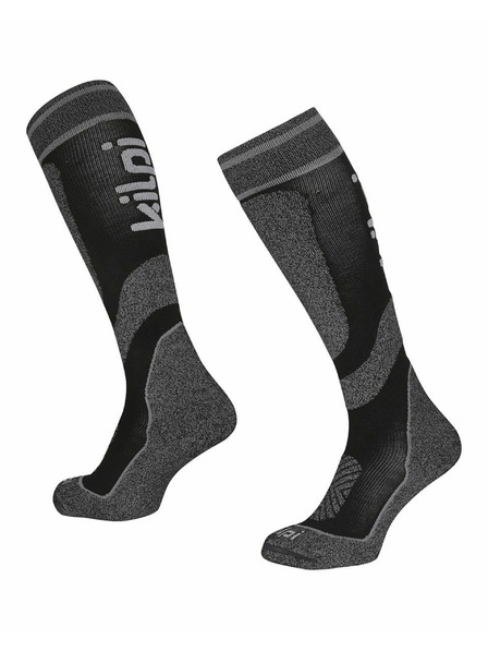 Kilpi Unisex sí zokni Kilpi ANXO-U Fekete