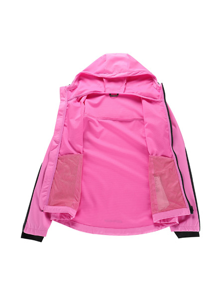 ALPINE PRO Női softshell dzseki DWR bevonattal ALPINE PRO KERAKA neon rózsaszín