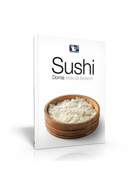 Pražský Kulinářský Institut  Könyv Sushi otthon, lépésről lépésre - Prágai Kulináris Intézet