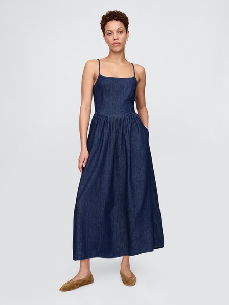 GAP Farmer maxi ruha zsebekkel GAP