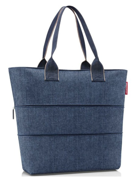 Reisenthel Reisenthel Shopper E1 Herringbone Sötétkék
