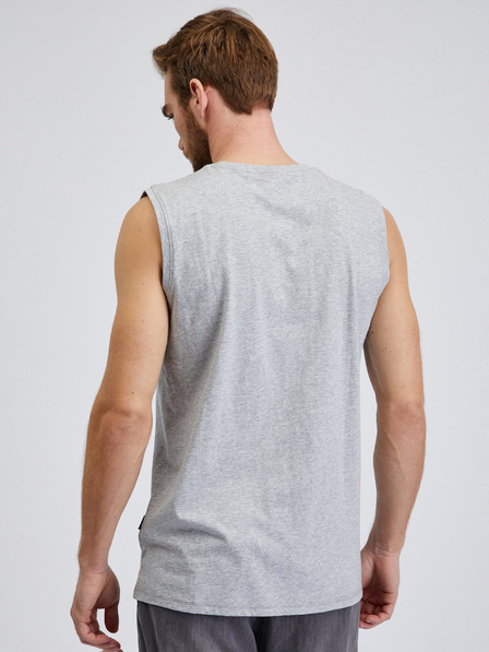 Sam 73 Világosszürke férfi tank top SAM 73 Edgarral