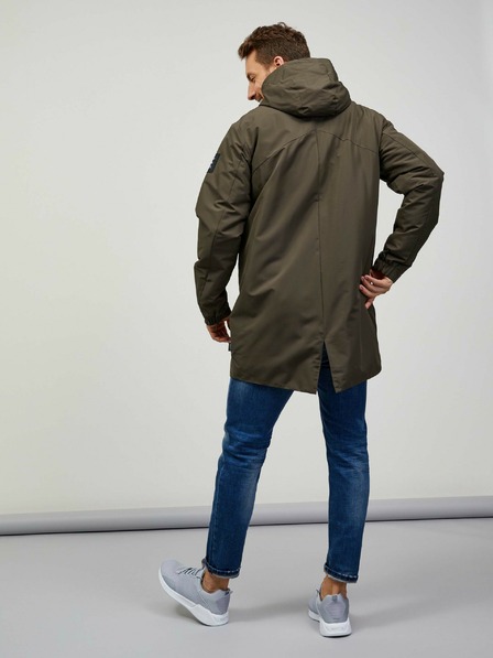 Sam 73 Khaki színű férfi kabát SAM 73 Cyril