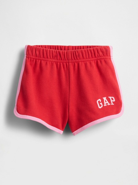 GAP Baby rövidnadrág logóval GAP