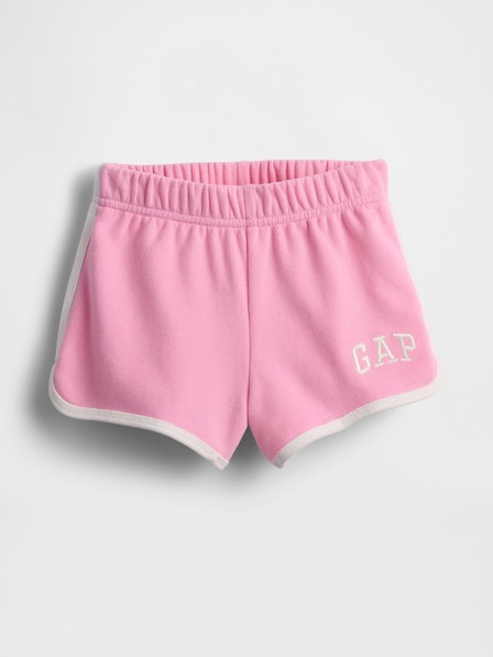 GAP Baby rövidnadrág logóval GAP