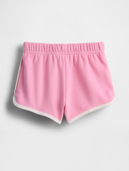 GAP Baby rövidnadrág logóval GAP