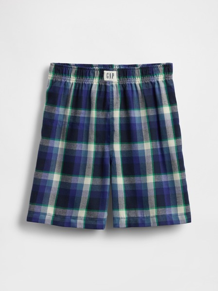 GAP Gyerek flanel pizsamarövidnadrág GAP