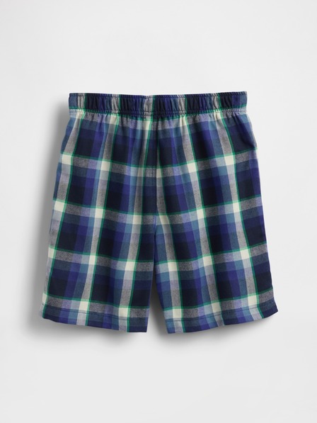 GAP Gyerek flanel pizsamarövidnadrág GAP