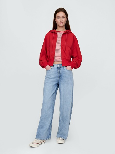 GAP Oversize pulóver Heavyweight GAP