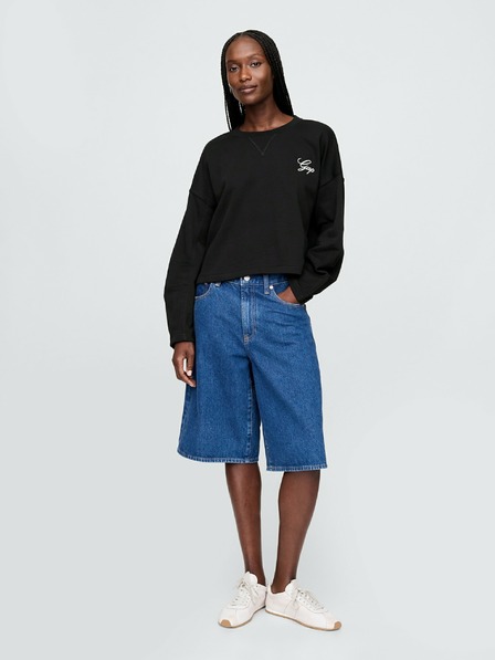 GAP Oversize pulóver VintageSoft Americana GAP