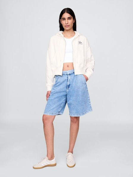 GAP Oversize pulóver logóval VintageSoft Americana GAP