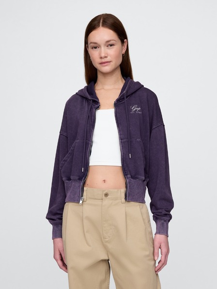 GAP Oversize pulóver logóval VintageSoft Americana GAP