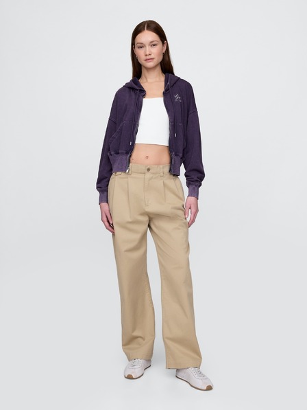 GAP Oversize pulóver logóval VintageSoft Americana GAP