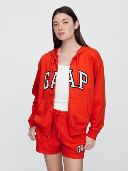 GAP Americana logós pulóver GAP