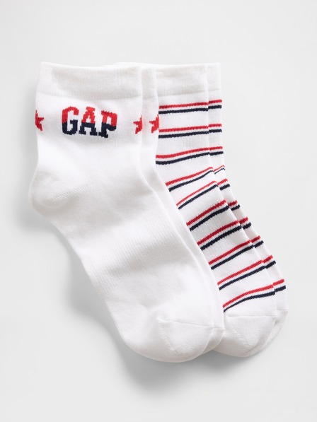 GAP Americana zokni, 2 pár GAP
