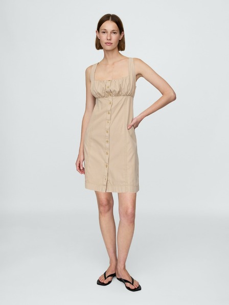 GAP Twill mini ruha GAP