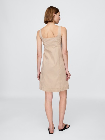 GAP Twill mini ruha GAP