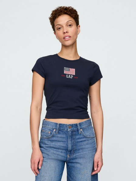 GAP Crop póló Americana GAP