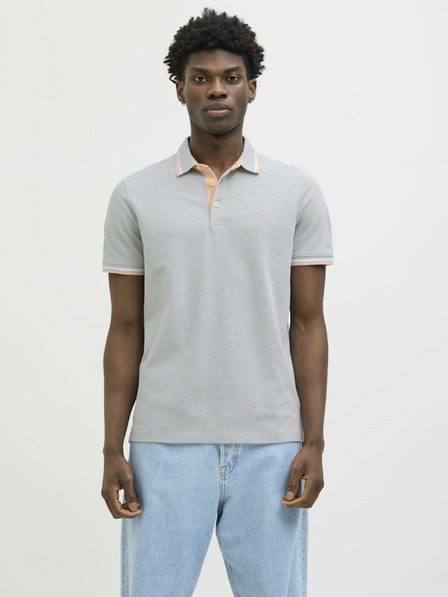 Jack & Jones Világos zöld férfi polo póló Jack & Jones