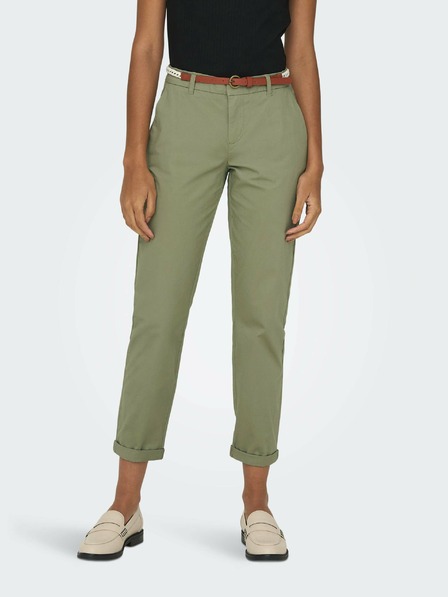 ONLY ONLY khaki női chino nadrág